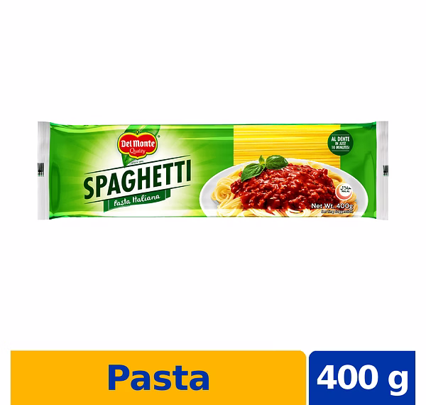 Del Monte Spaghetti Pasta Italiana 400g NCCC Online Store