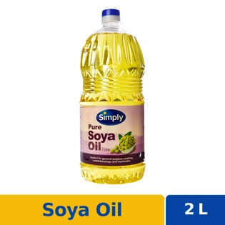 Simply Soya Bean Oil 2L