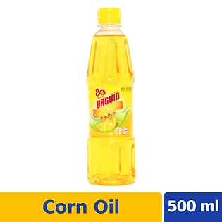 Baguio Cholesterol Free Corn Oil ½L