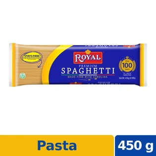 Royal Premium Spaghetti Pasta Long 450g