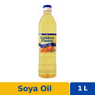 Golden Fiesta 100% Pure Soya Oil 3 & 6 Omega 1L