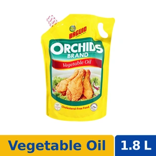 Orchids Vegetable Oil 1.8L Stand-up Pouch