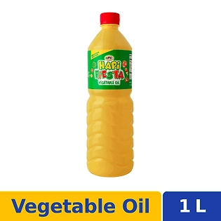 Hapi Fiesta Vegetable Oil Pet 1L