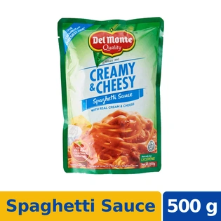 Del Monte Spaghetti Sauce Creamy & Cheesy 500g