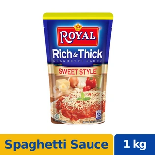 Royal Sweet Style Spaghetti Sauce 1kg
