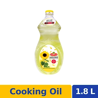 Virginia Sunflower Cooking Oil 1.8L