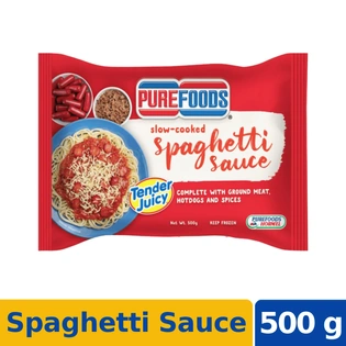 Purefoods Slow-cooked Spaghetti Sauce 500g