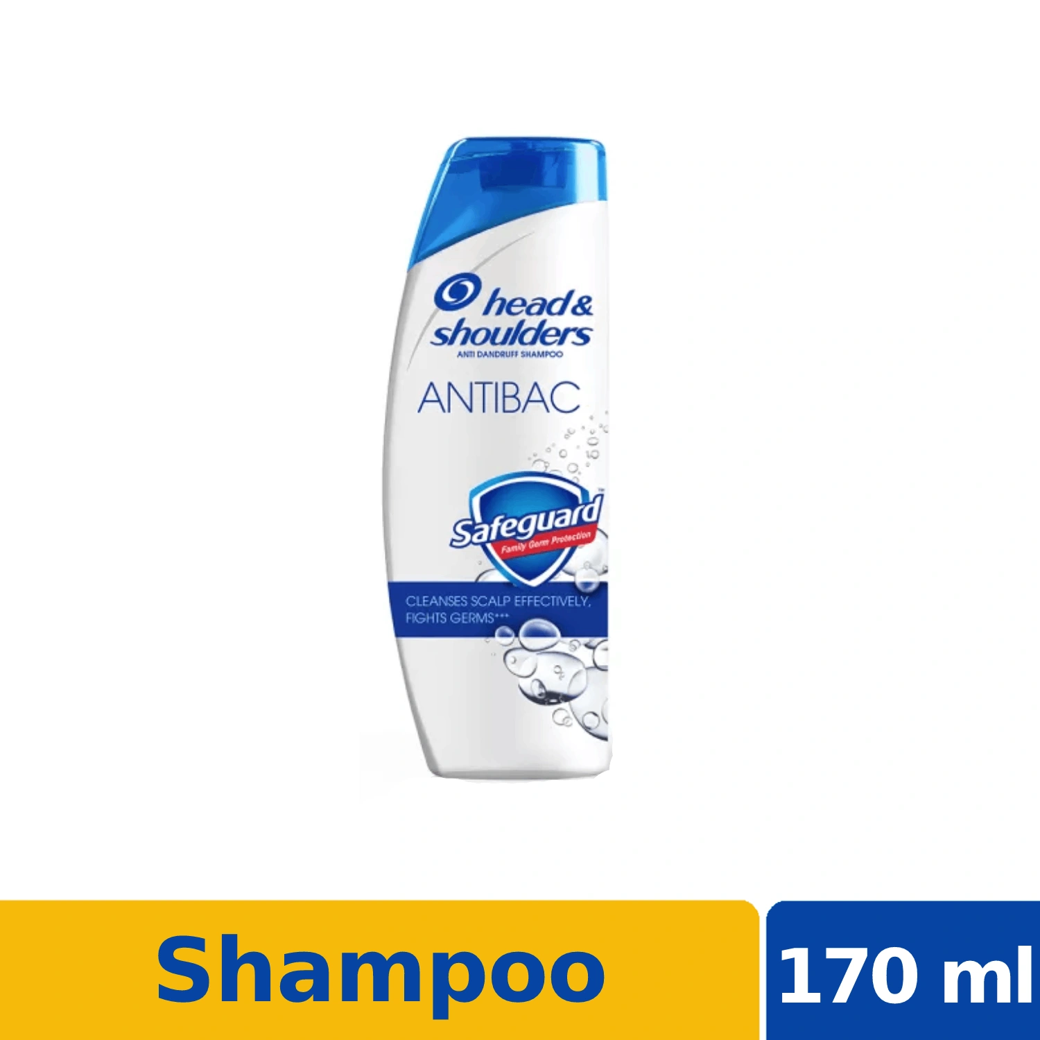 SALE! Buy 1 Head & Shoulders Shampoo Antibacterial 170ml @ 15%Off