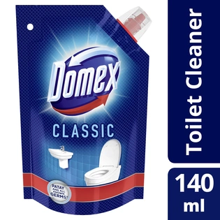 Domex Ultra Thick Bleach Toilet Cleaner Classic 140ml
