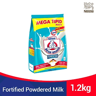 Bear Brand Fortified Powdered Milk Drink 1.2kg