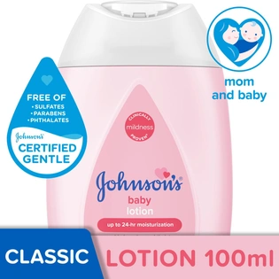 Johnson & Johnson Baby Lotion 100ml