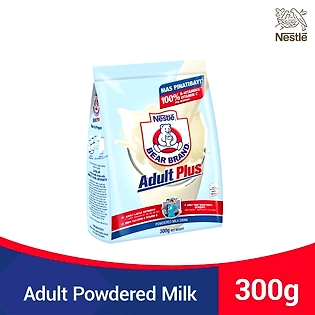 Bear Brand Adult Plus Powdered Milk Drink 300g