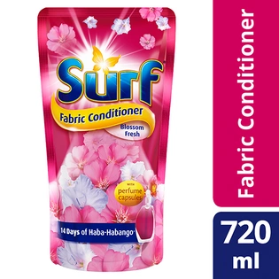 Surf Fabric Conditioner Blossom Fresh 720ml Pouch