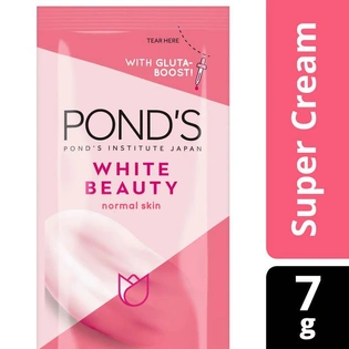 Pond's White Beauty Super Cream Moisturizer for Normal Skin 7g