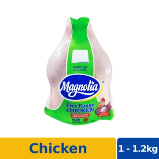 Magnolia Free-Range Chicken 1kg-1.2kg