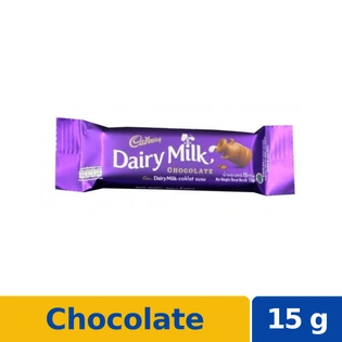 Cadbury Dairy Milk Chocolate 15g