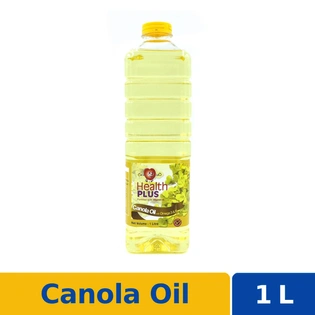 Health Plus 100% Canola Oil 1L