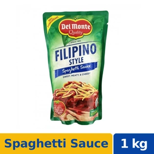 Del Monte Tomato Sauce Filipino Style 1kg