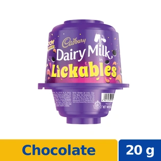 Cadbury Dairy Milk in Lickables with Toy 20g