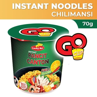 Lucky Me! Pancit Canton Instant Noodles Chilimansi Go Cup 70g