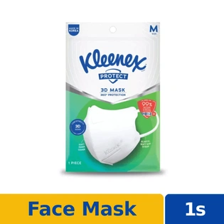 Kleenex Protect Daily Mask 3D Medium 1s