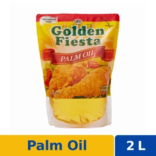 Golden Fiesta 100% Pure Palm Oil 2L