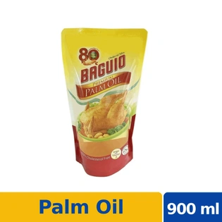 Baguio Palm Oil Stand-up Pouch 900ml