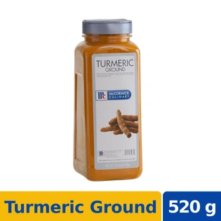 McCormick Turmeric Ground Pet 520g