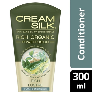 Creamsilk Ultra Conditioner Rich Organic Rich Lustre 300ml