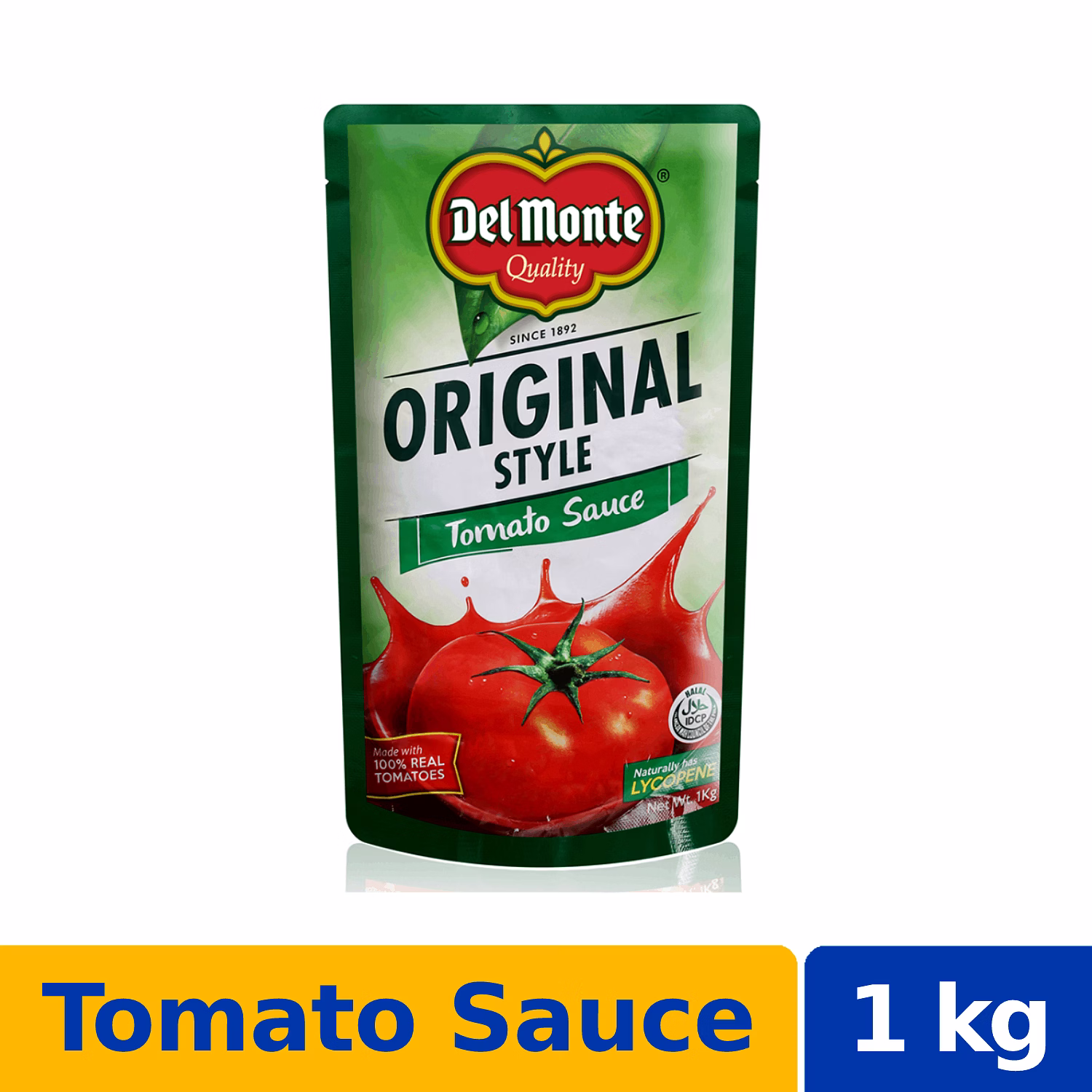 Del Monte Tomato Sauce Standup Pouch 1kg NCCC Online Store