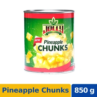Jolly Pineapple Chunks 850g