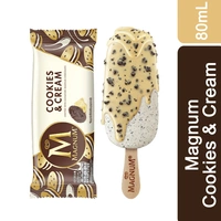 Magnum Cookies & Cream Ice Cream Stick 90mL - | NCCC Online Store