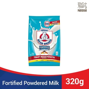Bear Brand Fortified Powdered Milk Drink with Iron 320g