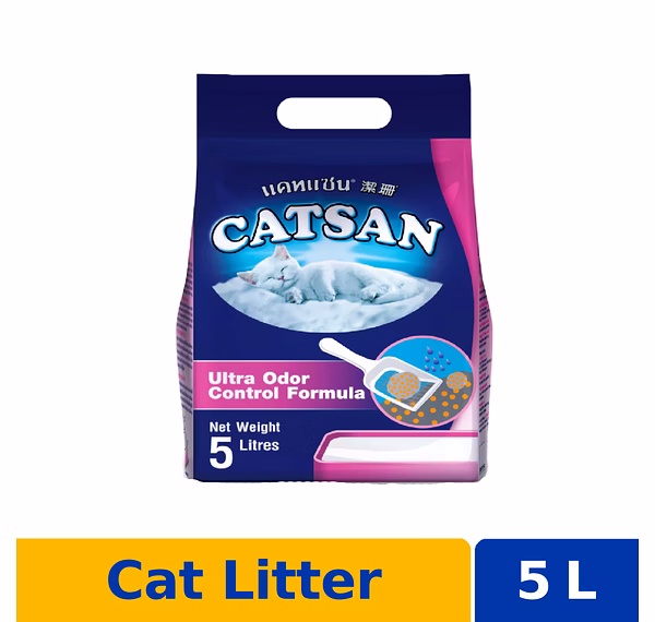 Catsan Litter 5L NCCC Online Store