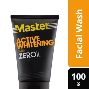 Master Facial Wash Active Whitening with Papaya Extract & Zeroil 100g