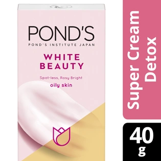 Pond's White Beauty Detox Spotless Whitening Cream 40g