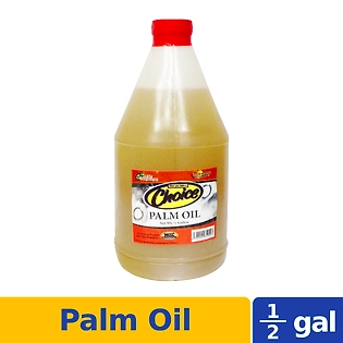 Choice Palm Oil with Container 1/2Gal