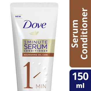 Dove Conditioner 1 Minute Serum Nourishing Oil Care 170ml