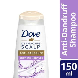 Dove Shampoo Anti-Dandruff Soothing Moisture 150ml