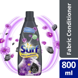 Surf Fabric Conditioner Charcoal Fresh Bottle 800ml