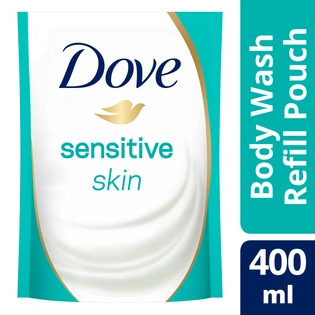 Dove Body Wash Sensitive 400ml
