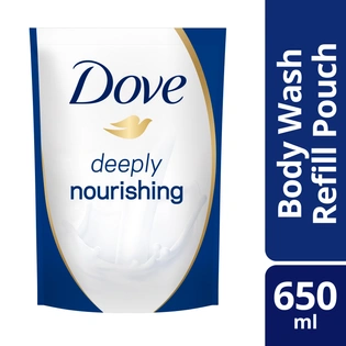 Dove Body Wash Nourishing 650g