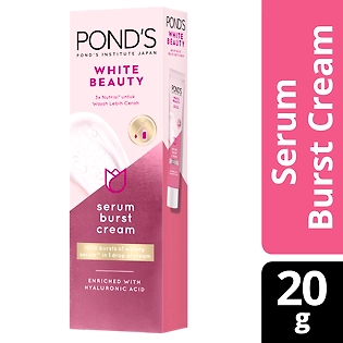 Pond's White Beauty Serum Burst Cream 20g