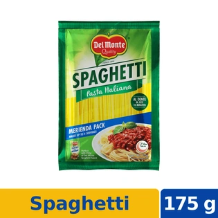 Del Monte Spaghetti Pasta Italiana 175g