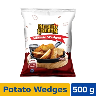 Potato Kingdom Classic Wedges 500g