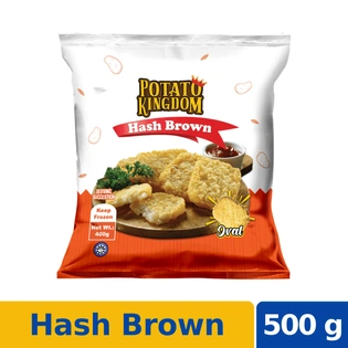 Potato Kingdom Hash Brown Oval 480g