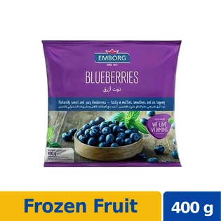 Emborg Blueberries 400g
