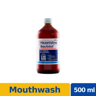 Bactidol Mouthwash 500ml