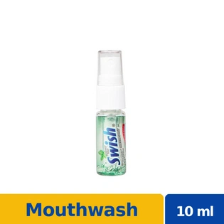 Swish Mouthwash Peppermint 10ml