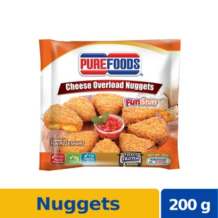 Purefoods Stuffed Nuggets Cheese Overload 200g